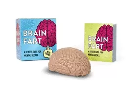 Image of brain fart a stress ball for mental recall