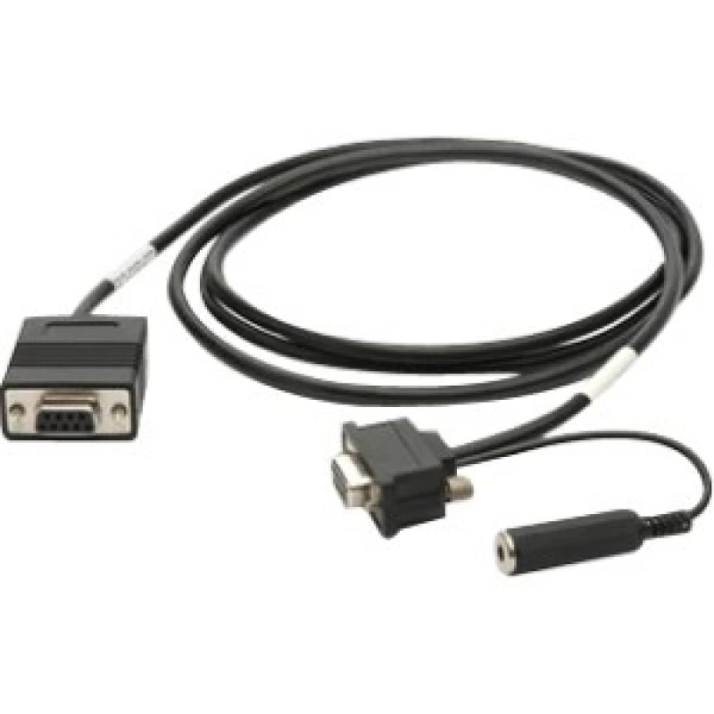 Image of Motorola 25-13227-03R serial cable Black 1.83 m DB9