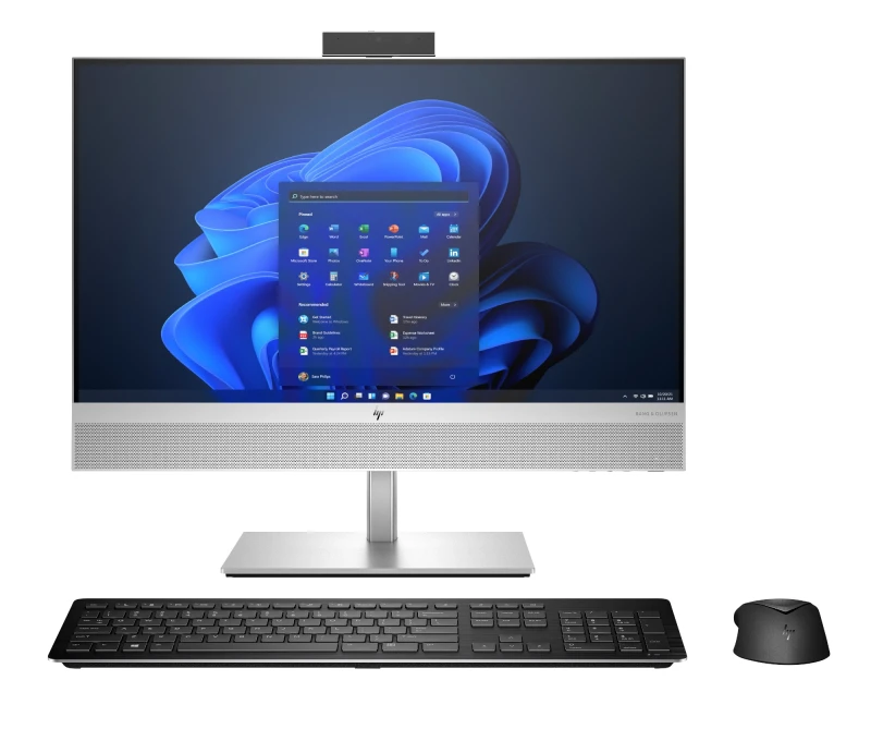 Image of HP EliteOne 840 G9 Core i7-14700 16GB RAM 512GB SSD 23.8" Full HD Windows 11 Pro All In One PC 99A25ET
