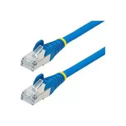 image of StarTech.com 2m CAT6a Ethernet Cable LSZH - Blue