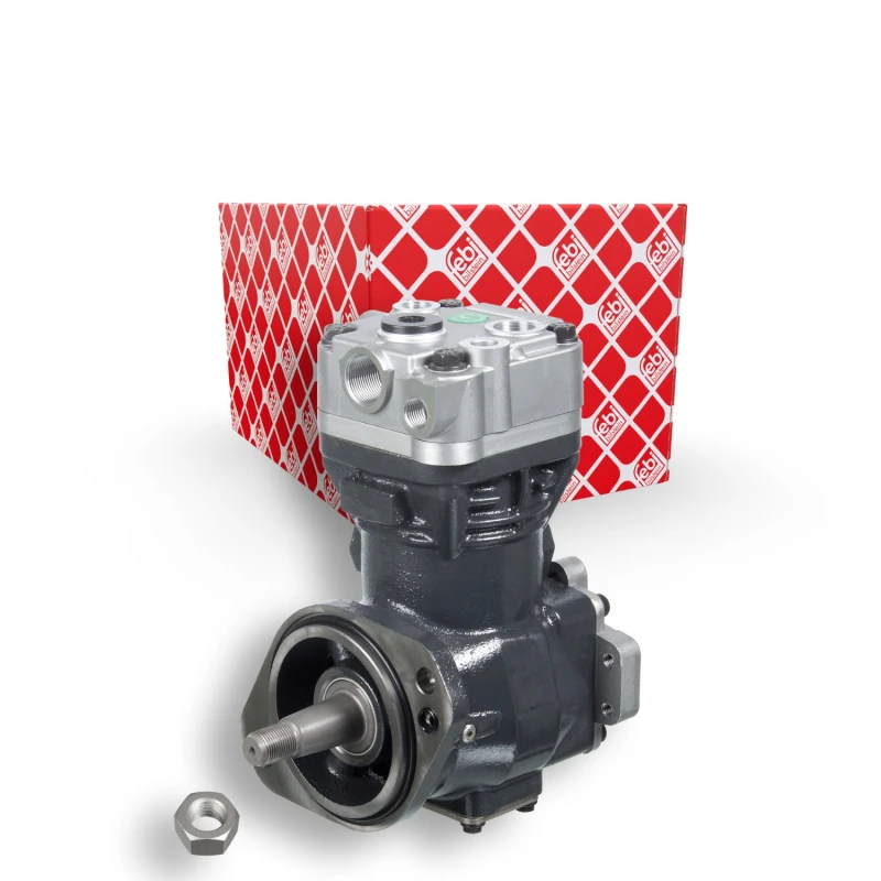 Image of FEBI BILSTEIN 106975 Air suspension compressor Air suspension compressor (332)