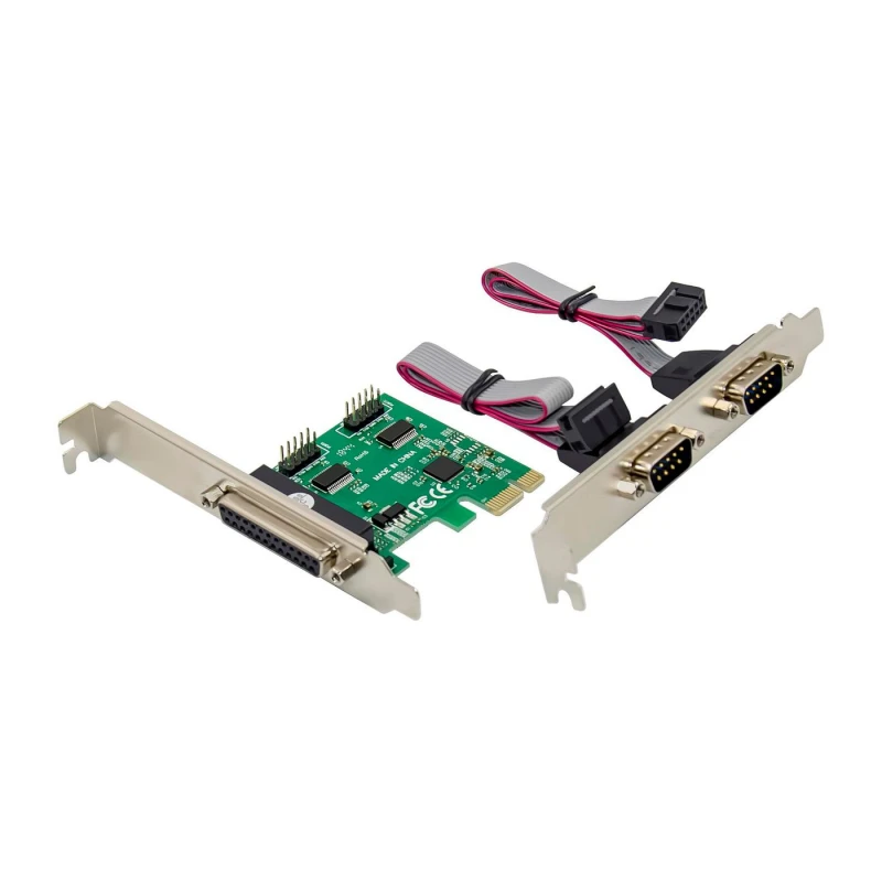Image of Microconnect MC-PCIE-MCS1P2S interface cards/adapter Internal Parallel