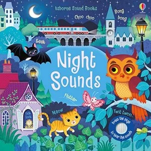 Image of Night Sounds by Sam Taplin Board book (2017)