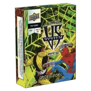 Image of VS System 2PCG: Spidey-Foes Card Game