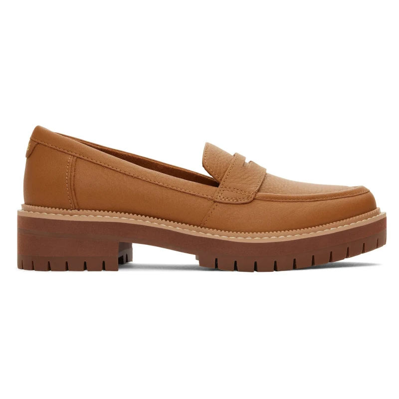Image of TOMS Womens moccasins Toms Cara Marron Female 43,5