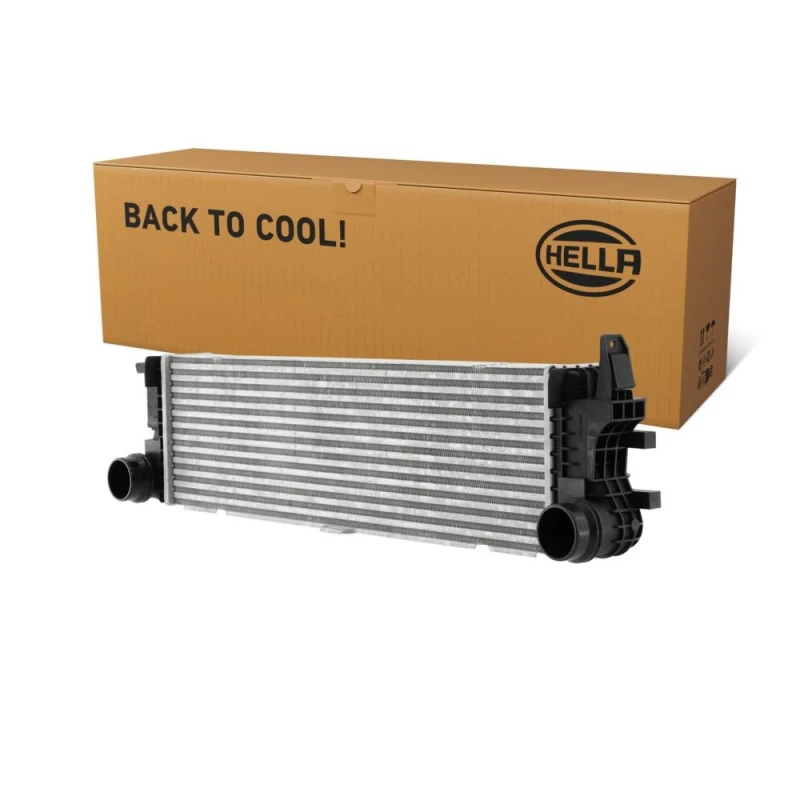 Image of HELLA Intercooler HELLA 8ml 366 470-801