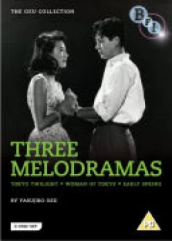 Image of Ozu: The Melodrama Collection
