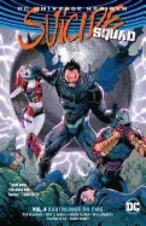 Image of suicide squad vol 4 earthlings on fire