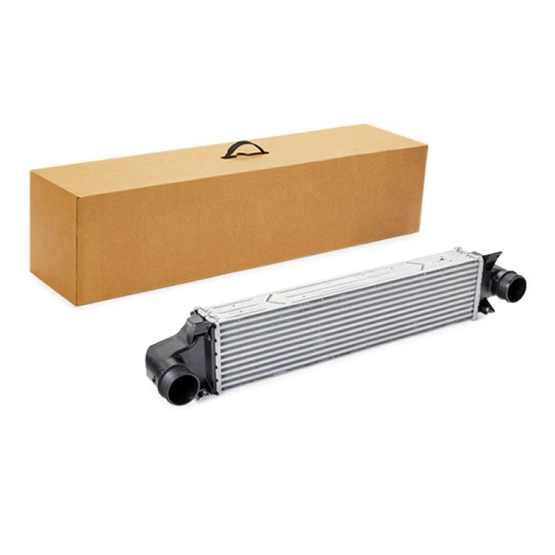 Image of RIDEX Intercooler RIDEX 468I0398