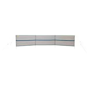 Image of Beach Windscreen Shore Blue and Sand - Easy Camp