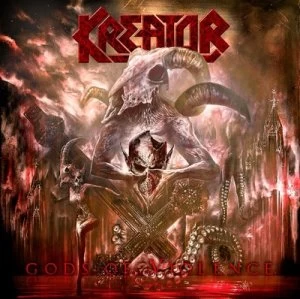 Image of Gods of Violence by Kreator CD Album