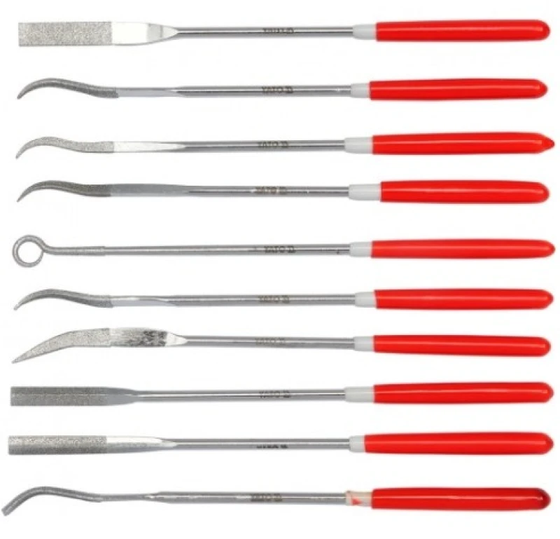 Image of YATO YT-6145 File Set Number of tools: 10, Length: 140mm File Set (6972)