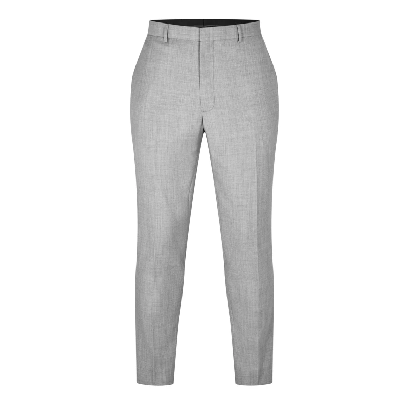 Image of Ted Baker Denali Slim Fit Suit Trouser - Grey Grey 30 S