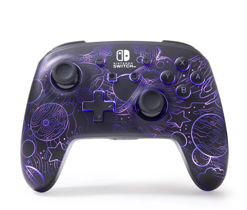 Image of PowerA PowerA Switch Wireless Controller - Galaxy Vortex