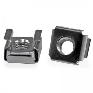 Image of M6 Cage Nuts 100 Pack