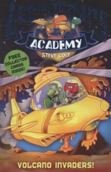 Image of Volcano Invaders by Steve Cole Paperback