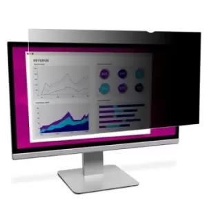 Image of 3M High Clarity Privacy Filter for 23.6" Widescreen Monitor