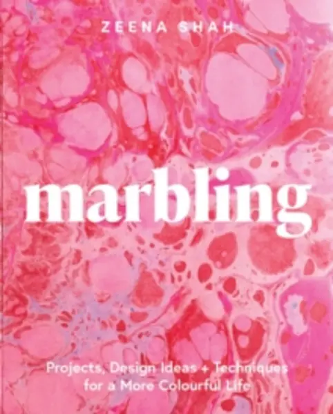 Image of marbling projects design ideas and techniques for a more colourful life 9781787138407