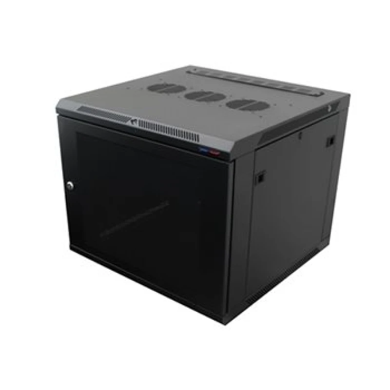 Image of Penn Elcom R6612V-M6 rack cabinet 12U Wall mounted rack Black