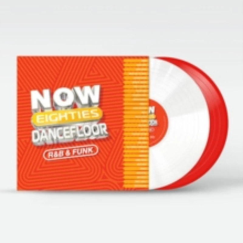 Image of NOW 80s Dancefloor: R&B & Funk Vinyl