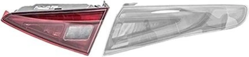 Image of VAN WEZEL Rear light VAN WEZEL 0128924