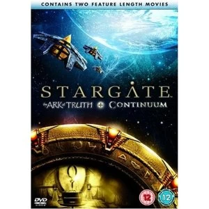 Image of Stargate: Continuum/Stargate: The Ark Of Truth DVD