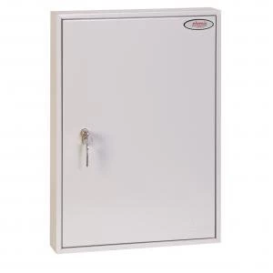Image of Phoenix Commercial Key Cabinet KC0603P 100 Hook with Key Lock.
