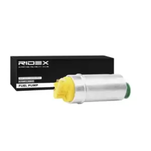 Image of RIDEX Fuel Pump BMW 458F0003 1183178,1183389,16141183178 16141183389