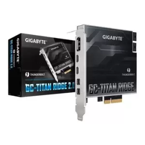 Image of Gigabyte GC-Titan Ridge rev. 2.0 - Thunderbolt-Adapter - PCIe 3.0...