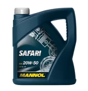Image of MANNOL Engine oil MN7404-4