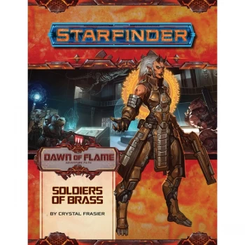 Image of Starfinder Adventure Path: Soldiers of Brass (Dawn of Flame 2 of 6)