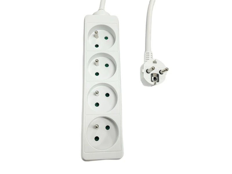 Image of Microconnect 4-wy Power Srip French ype