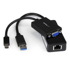 image of Startech ThinkPad VGA Gigabit Ethernet Adapter