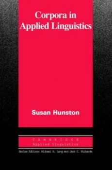 Image of Corpora in Applied Linguistics by Susan Hunston Book
