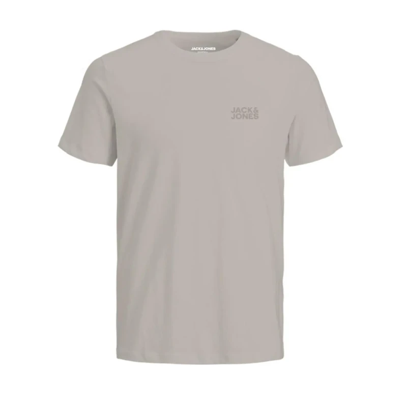 Image of jack & jones Logo T-Shirt Jack & Jones Corp Beige Male XL