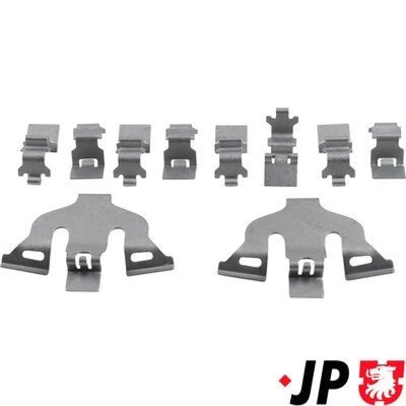 Image of JP GROUP Brake pad fitting kit JP GROUP 1164004910