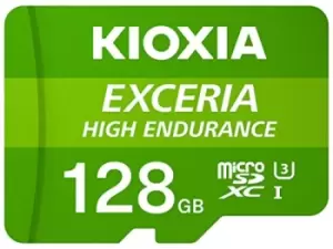 image of Kioxia 128GB Exceria HD U3 V90 MicroSD