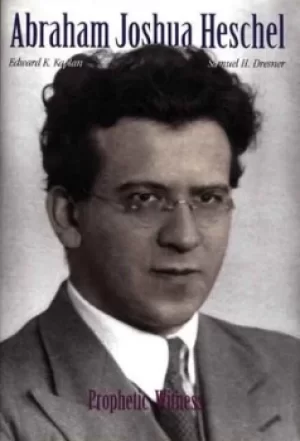 Image of Abraham Joshua Heschel by Edward K. Kaplan