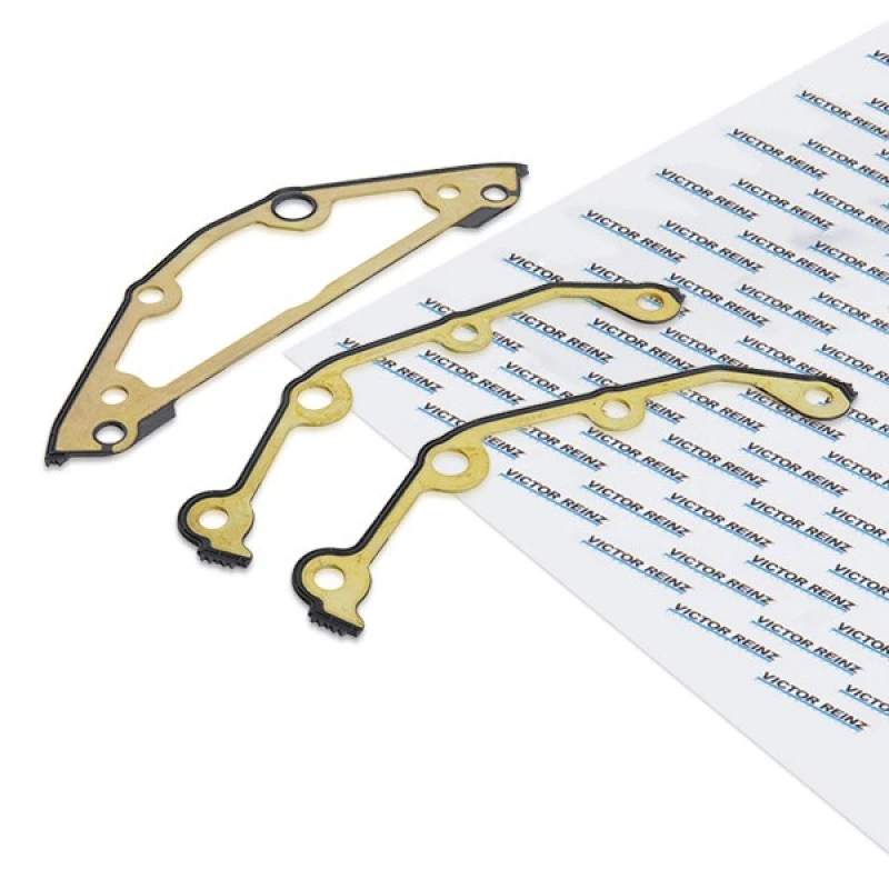 Image of REINZ 15-36164-01 Gaskets HNBR (hydrogenated nitrile butadiene rubber), Aluminium Gasket,timing case (568)