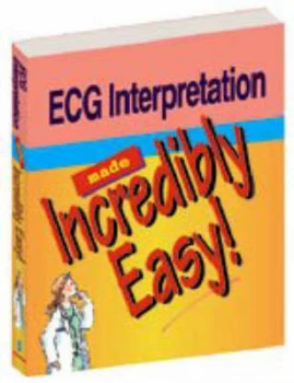 Image of Ecg Interpretation Made Incredibly Easy by Springhouse Corporation Book