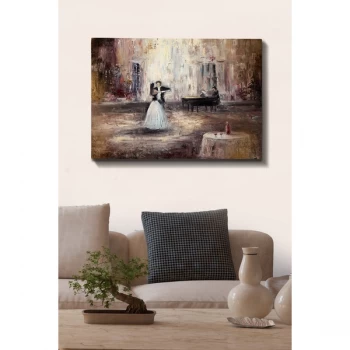 Image of Kanvas Tablo (70 x 100) - 66 Multicolor Decorative Canvas Painting
