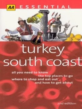 Image of Essential Turkey South Coast by Melissa Shales Paperback