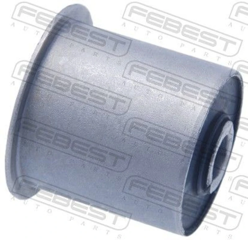 Image of Trailing arm / Suspension arm bush FEBEST CRAB-043