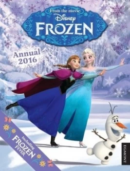 Image of Disney Frozen Annual 2016 by Egmont Publishing UK Hardback