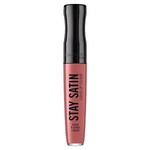 image of Rimmel Stay Satin Liquid Lip Lipstick 210 It Girl 5.5ml