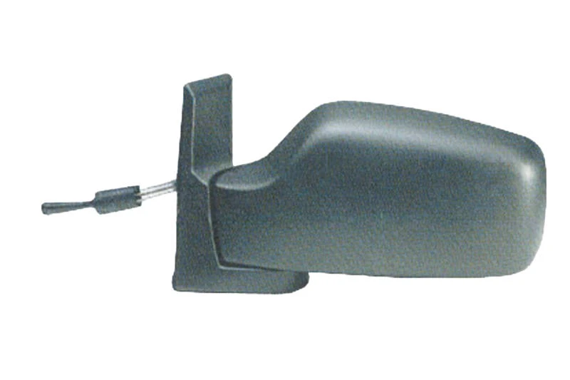 Image of PRASCO FT1507114 Wing mirror Left, black, Manual, Plan Outside Mirror (50)