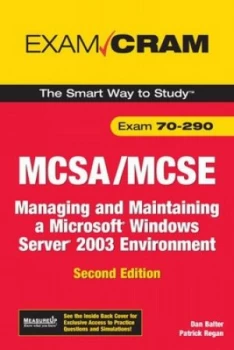 Image of Mcsa/mcse 70-290 by Dan Balter Book
