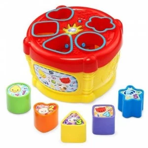 image of VTech Baby Sort & Discover Drum Toy