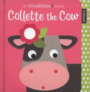 Image of Collette the Cow by Nina Govan Book