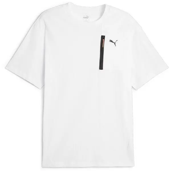 Puma Open Road T-Shirt S White 57707501350